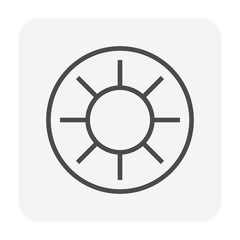 smoke detector icon
