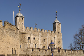 Fototapeta na wymiar La Torre de Londres, Reino Unido