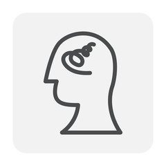 emotion head icon