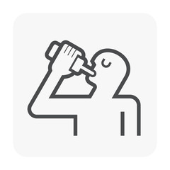 water drink icon