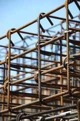 Châssis armature béton armé