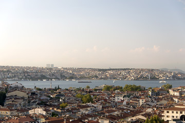 Obraz premium A cityscape view of Istanbul, Turkey