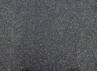 wet asphalt close up