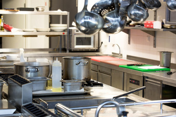 Work surface and kitchen equipment
