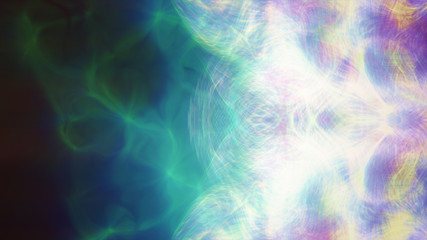 Purple glitter lights background. defocused