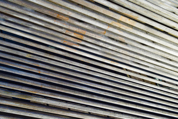 Wooden Pier Decking Structure Angles