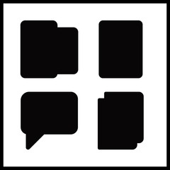 finger icon. bible and point of service vector icons in finger set. Use this illustration for finger works.