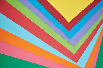 colorful papers for background