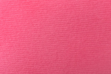 Texture of bright pink paper as background