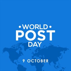 World Post Day Design