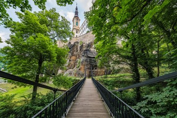 Decin Castle, the castle of doctor © Jiri Castka
