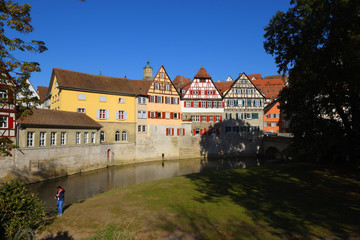 Schwäbisch Hall,Baden-Württemberg,Deutschland: Altstadtimpressionen