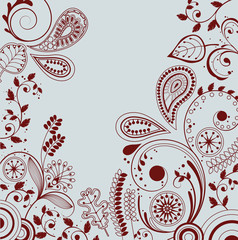 various plants patterns