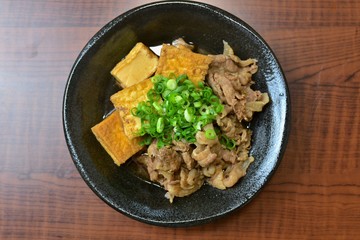 肉豆腐