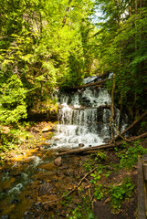 Wagner Falls Michigan