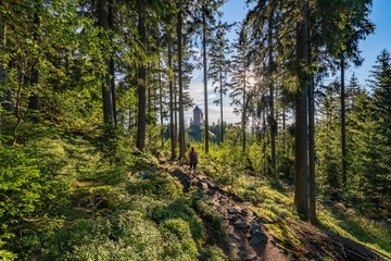 Kasperk Castle in Sumava