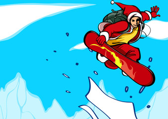 Low angle view of a woman skateboarding