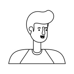 young man avatar character