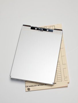 Metal clipboard