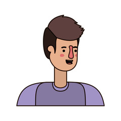 young man avatar character