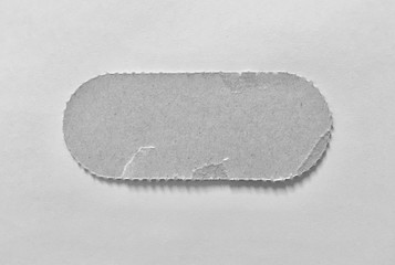 pieces of torn paper texture background, copy space.