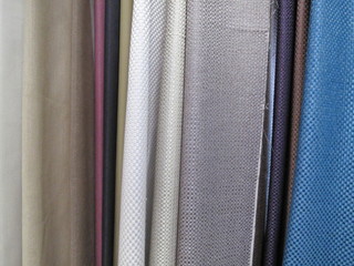 Fabric with various patterns