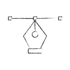 graphic design fountain pen tool