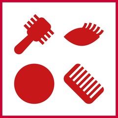 Obraz premium salon icon. eyelash and volume vector icons in salon set. Use this illustration for salon works.
