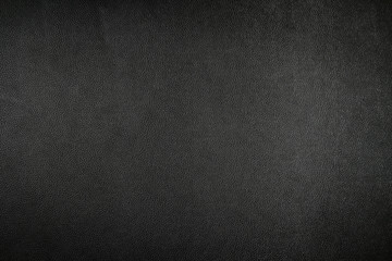 Black leather texture background