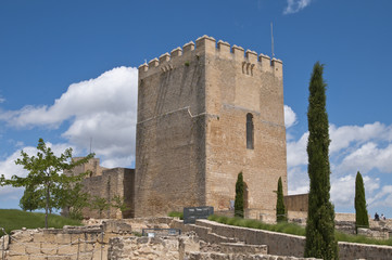 Fototapeta premium La Mota, Alcalá la Real, Jaén, Andalusien, Spanien