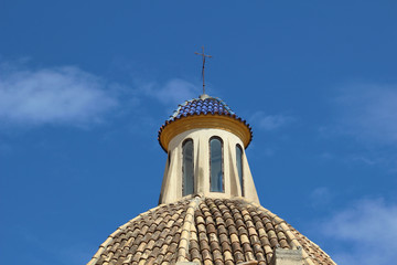 Fototapeta na wymiar Iglesia de Santiago Apóstol, Orihuela, España