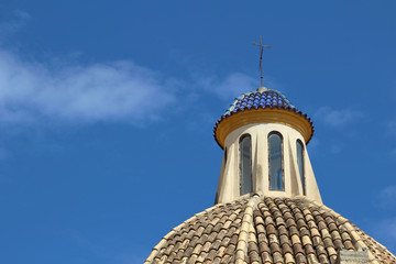 Fototapeta na wymiar Catedral de Orihuela, Alicante, España