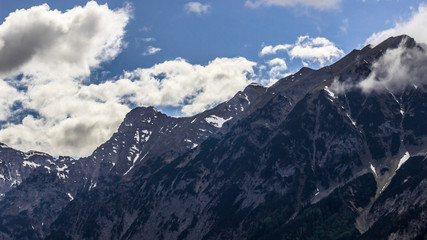 Beautiful alpine view at the Achensee - Tyrol - Austria