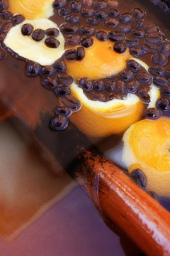 NARANJA Y CAF&Eacute; PARA QUEIMADA