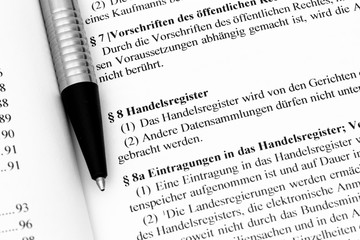 Handelsregister Paragraph Handelsgesetzbuch