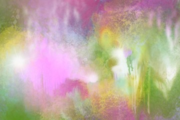 Abstract spring bold painted splash grundge background for spring summer and party backdrop or any art need