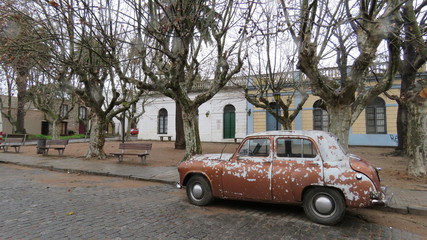 Classic car - Colonia del Sacramento / Uruguay