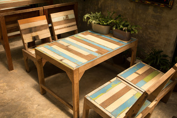 Wooden furniture modern style design