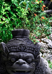 Obraz premium 沖縄シーサー