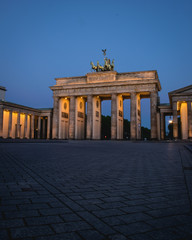Obraz premium Brandenburger Tor