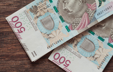 Polish money / zloty / high denominations