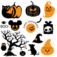 Happy Halloween set