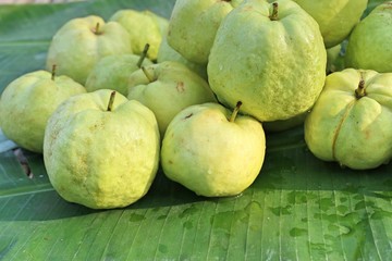 Guava fruit at street food