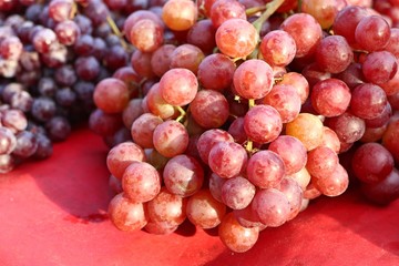 grape at street food