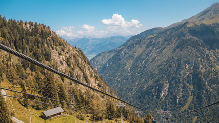 Beautiful alpine view at Kitzsteinhorn - Salzburg - Austria