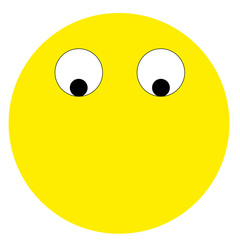 Smiley (Blick nach unten)