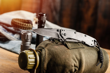 stainless steel pocketknife