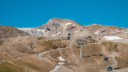 Beautiful alpine view at Kitzsteinhorn - Salzburg - Austria