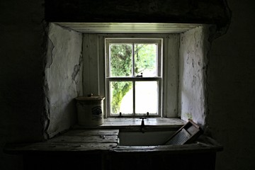 Window in Croft house