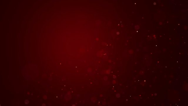 red holiday background with moving lights loopable animation